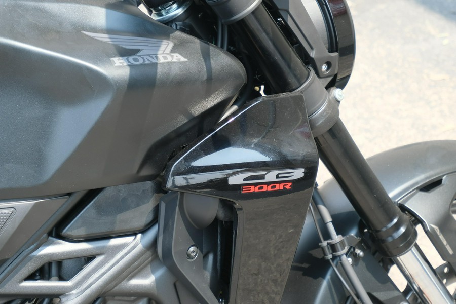 2025 HONDA CB300R ABS