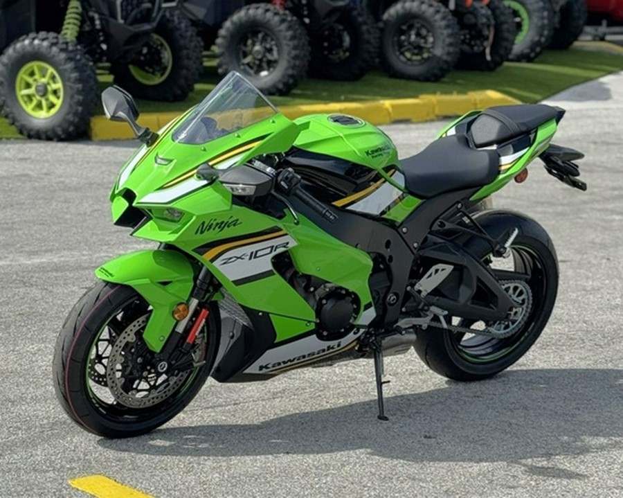 2025 Kawasaki Ninja ZX-10R KRT Edition