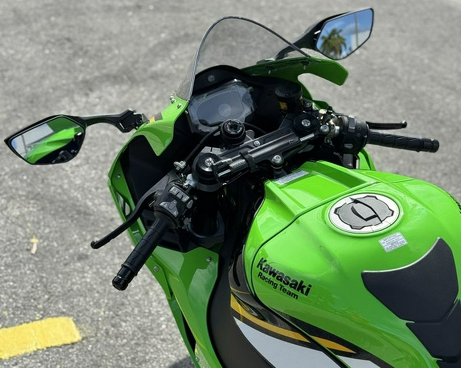 2025 Kawasaki Ninja ZX-10R KRT Edition