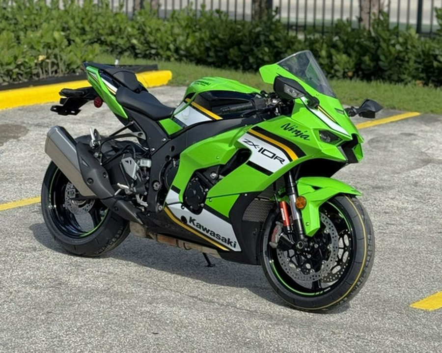 2025 Kawasaki Ninja ZX-10R KRT Edition