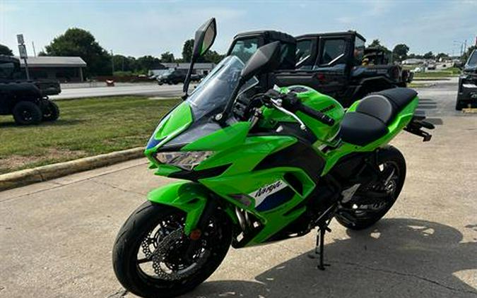 2026 Kawasaki Ninja® 650 ABS