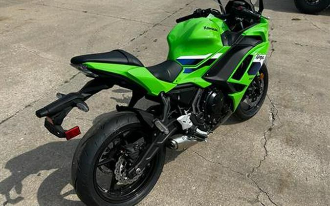 2026 Kawasaki Ninja® 650 ABS