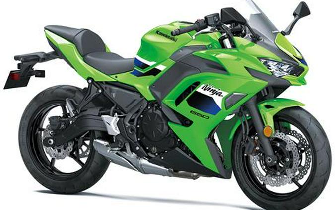 2026 Kawasaki Ninja® 650 ABS