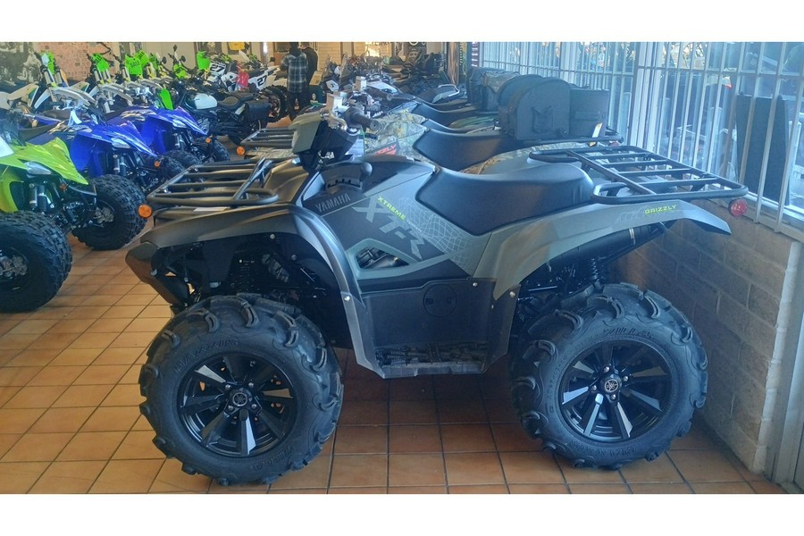 2026 Yamaha Grizzly EPS XT-R