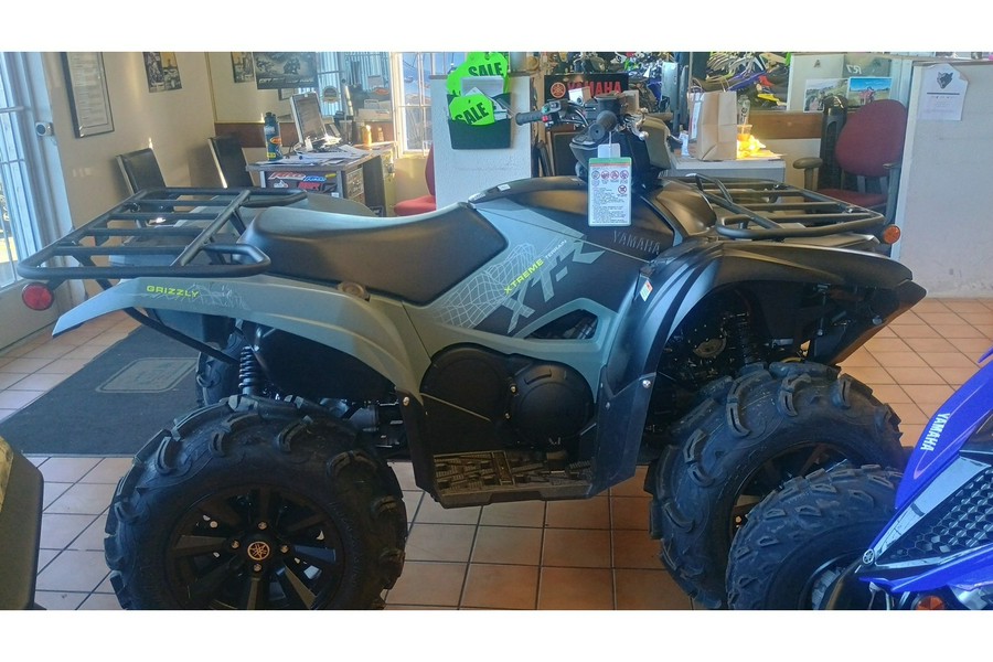 2026 Yamaha Grizzly EPS XT-R