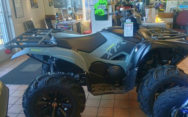 2026 Yamaha Grizzly EPS XT-R