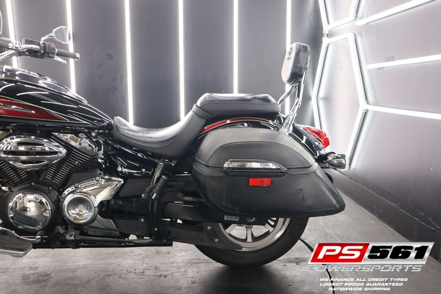 2014 Yamaha Motor Corp., USA V Star 950 Tourer