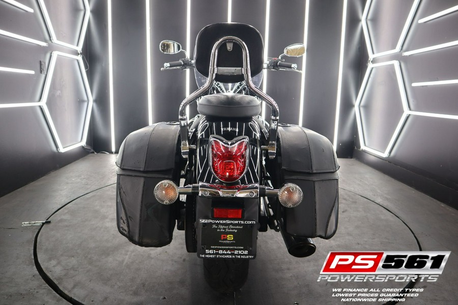 2014 Yamaha Motor Corp., USA V Star 950 Tourer