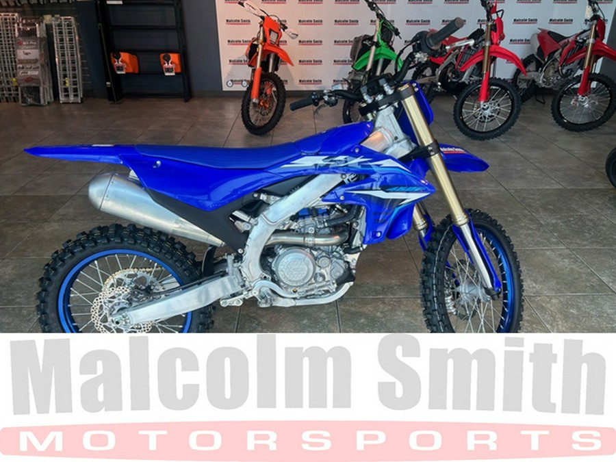 2026 Yamaha YZ 450F