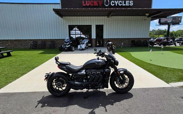 2026 Triumph Rocket 3 Storm