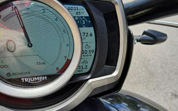 2026 Triumph Rocket 3 Storm