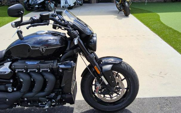 2026 Triumph Rocket 3 Storm