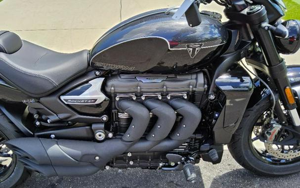 2026 Triumph Rocket 3 Storm