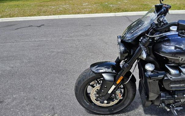 2026 Triumph Rocket 3 Storm