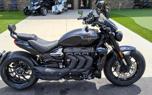 2026 Triumph Rocket 3 Storm