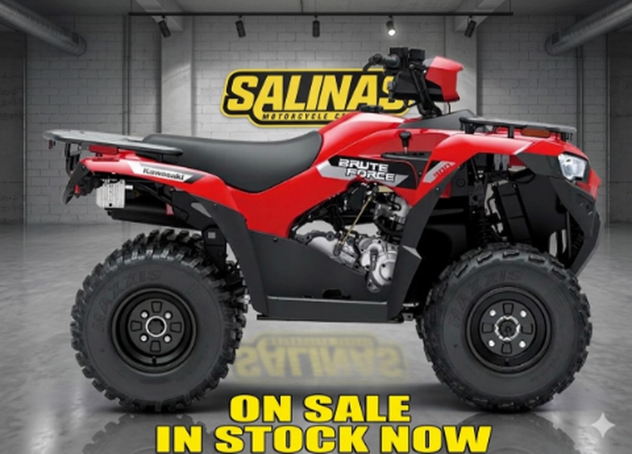 2026 Kawasaki Brute Force® 300