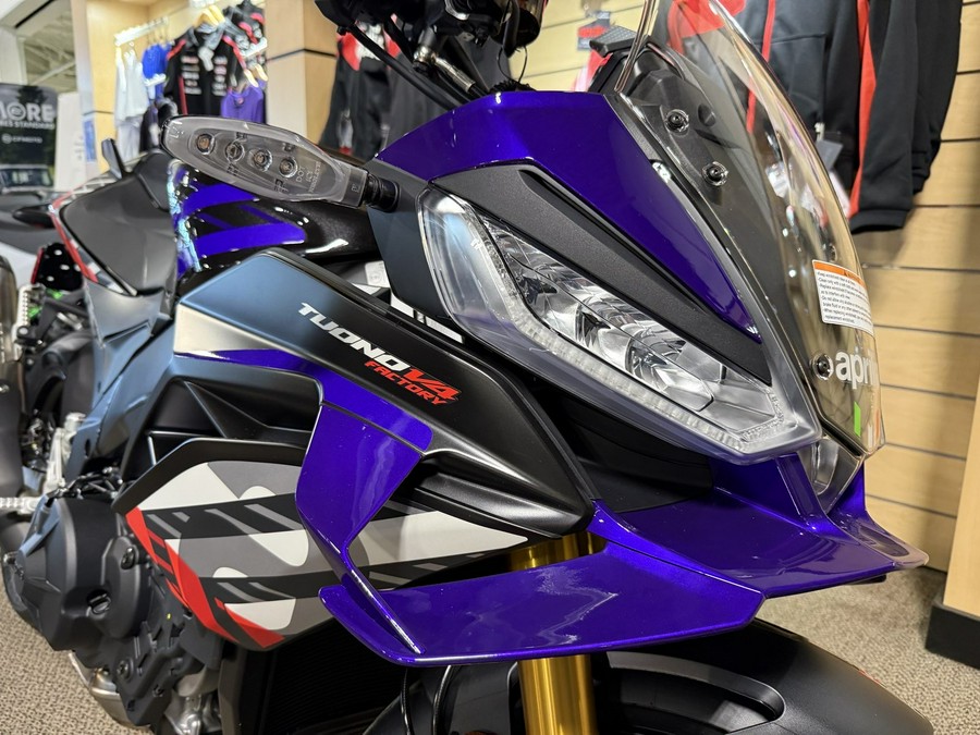 2027 Aprilia Tuono V4 Factory