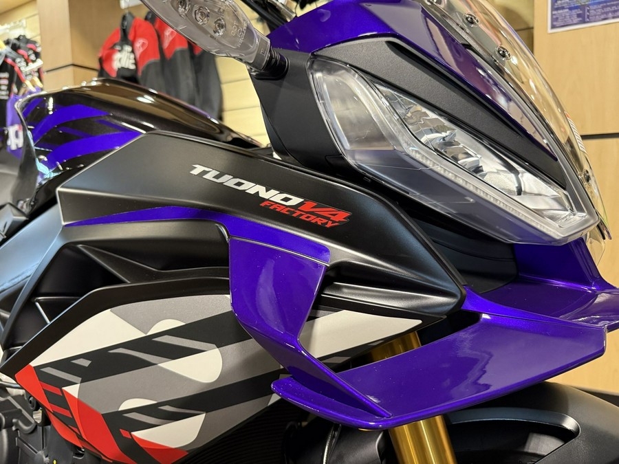 2027 Aprilia Tuono V4 Factory