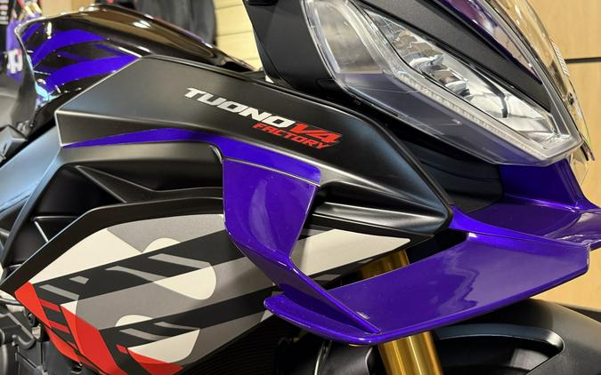 2027 Aprilia Tuono V4 Factory