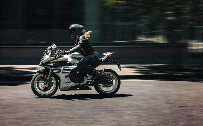 2026 450SS - NEBULA WHITE - CFMOTO