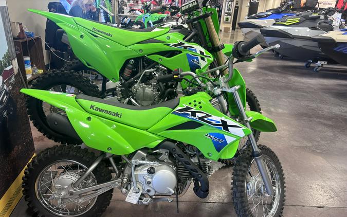 2026 Kawasaki KLX® 110R