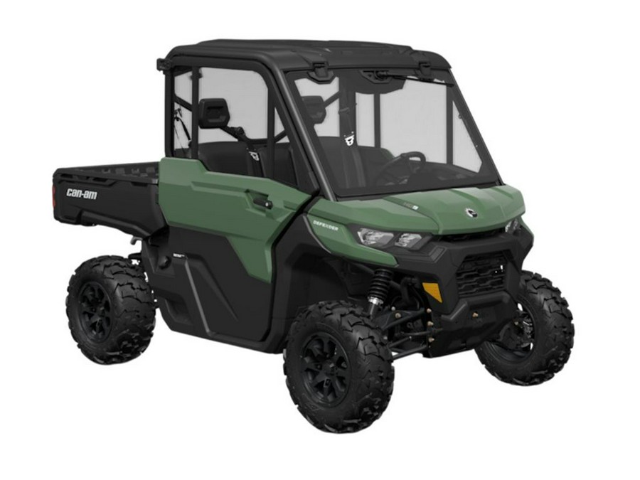 2026 Can-Am® Defender DPS CAB HD9 Compass Green