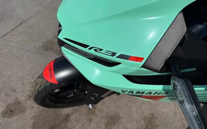 2026 Yamaha YZF-R3 ABS
