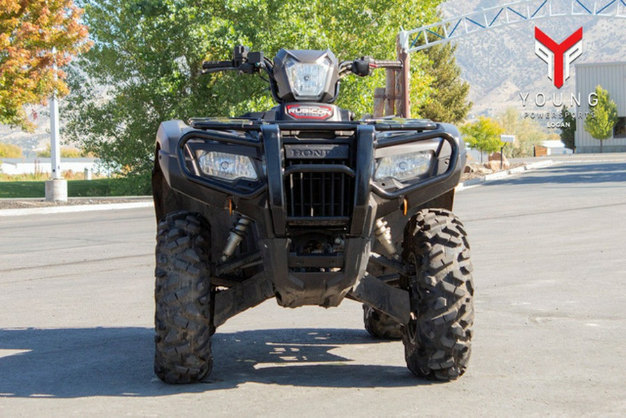 2024 Honda FourTrax Foreman Rubicon 4X4 EPS Black Forest Green