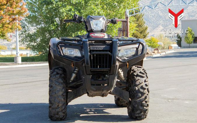 2024 Honda FourTrax Foreman Rubicon 4X4 EPS Black Forest Green
