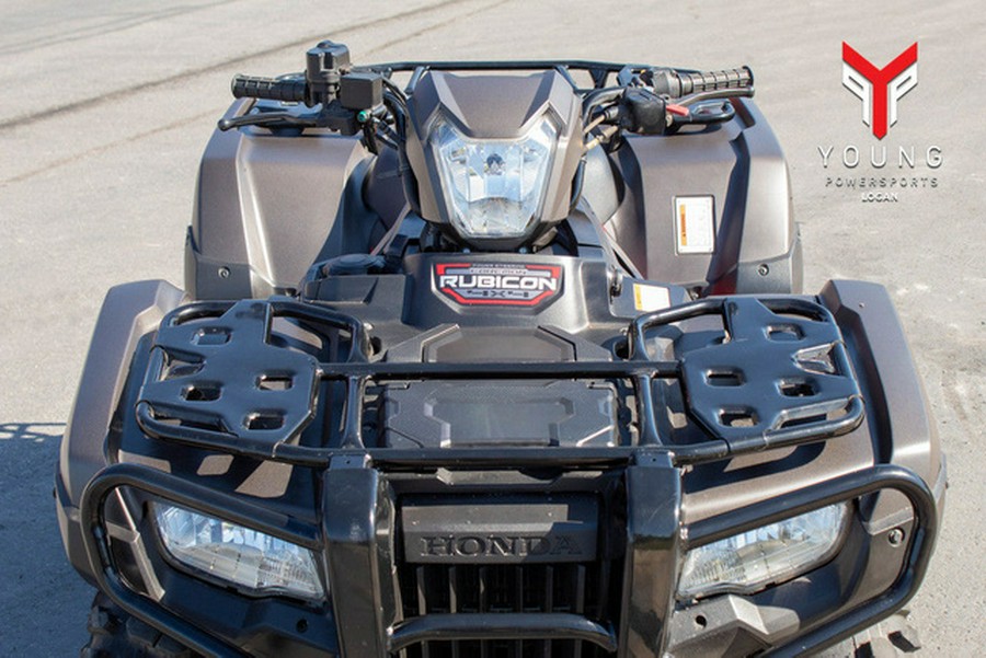 2024 Honda FourTrax Foreman Rubicon 4X4 EPS Black Forest Green