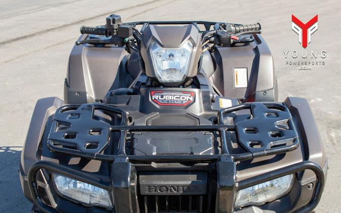 2024 Honda FourTrax Foreman Rubicon 4X4 EPS Black Forest Green