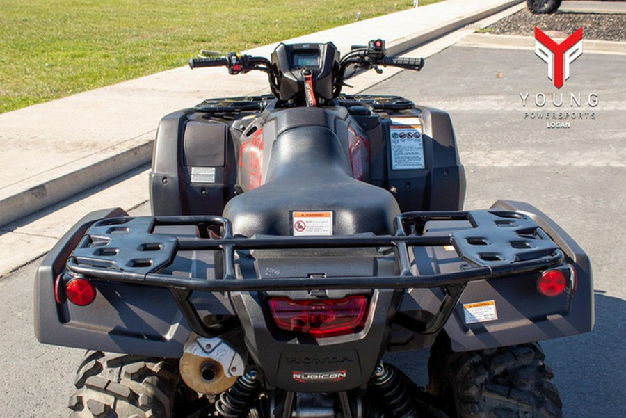 2024 Honda FourTrax Foreman Rubicon 4X4 EPS Black Forest Green