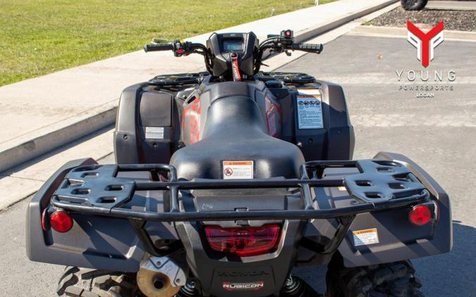 2024 Honda FourTrax Foreman Rubicon 4X4 EPS Black Forest Green