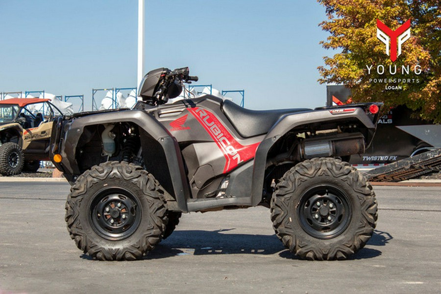 2024 Honda FourTrax Foreman Rubicon 4X4 EPS Black Forest Green