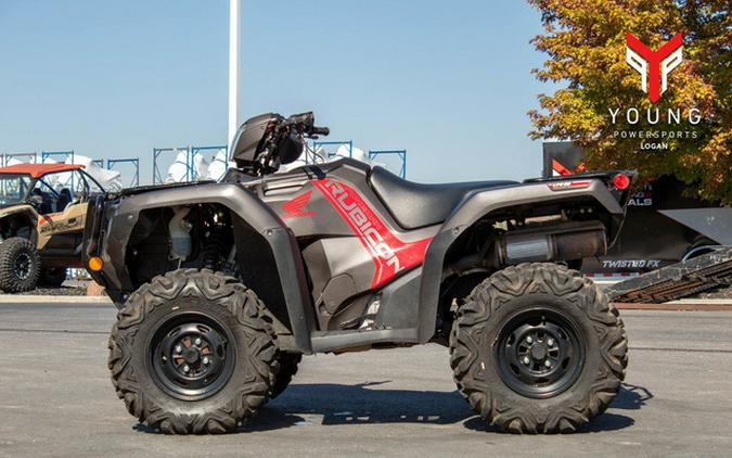 2024 Honda FourTrax Foreman Rubicon 4X4 EPS Black Forest Green