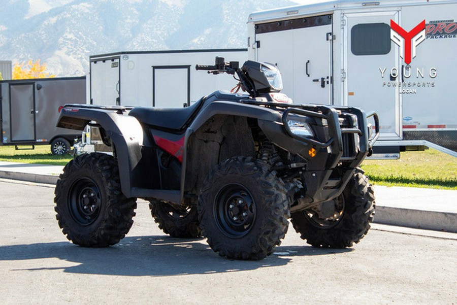2024 Honda FourTrax Foreman Rubicon 4X4 EPS Black Forest Green