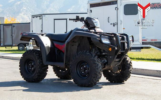 2024 Honda FourTrax Foreman Rubicon 4X4 EPS Black Forest Green