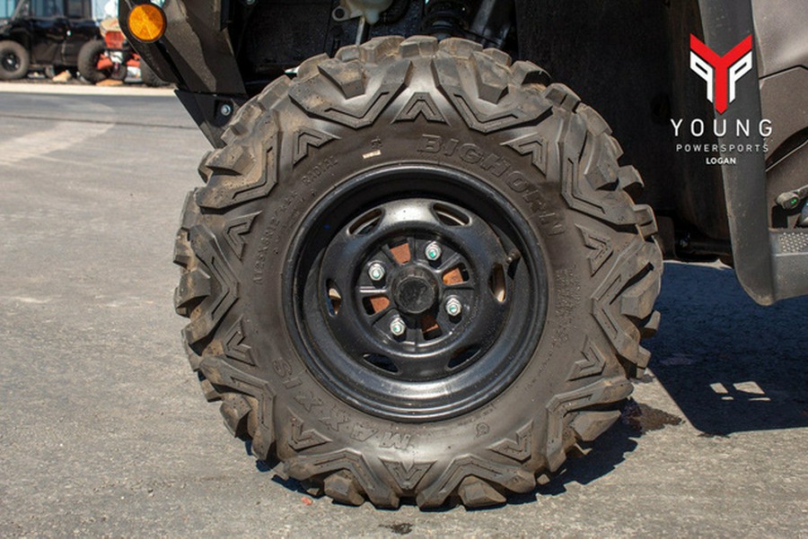 2024 Honda FourTrax Foreman Rubicon 4X4 EPS Black Forest Green
