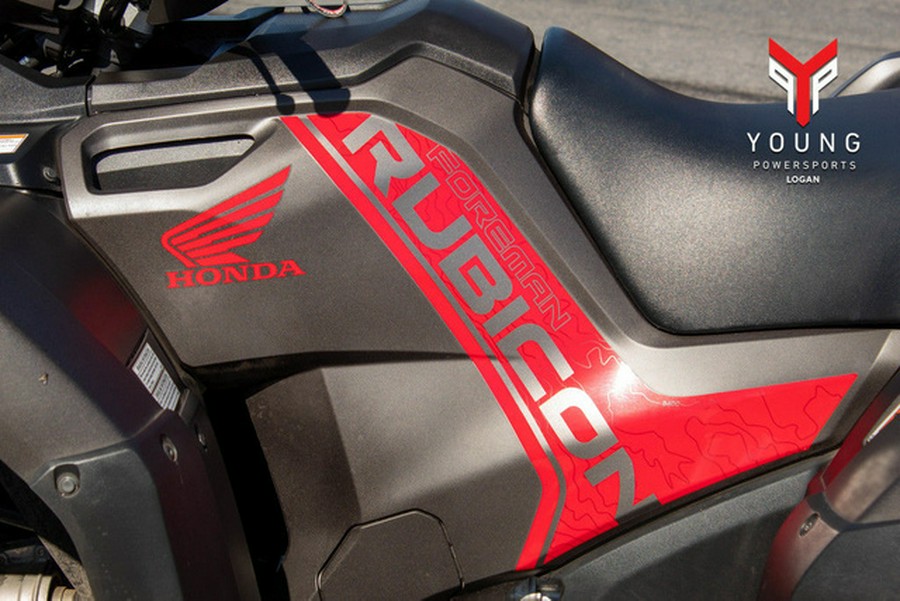 2024 Honda FourTrax Foreman Rubicon 4X4 EPS Black Forest Green