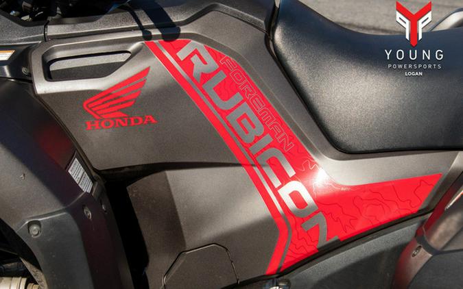 2024 Honda FourTrax Foreman Rubicon 4X4 EPS Black Forest Green
