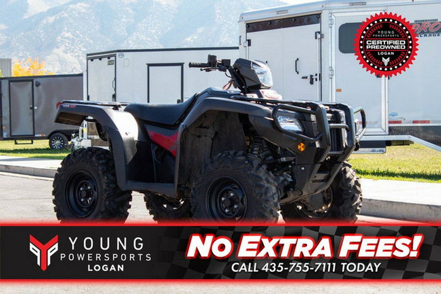 2024 Honda FourTrax Foreman Rubicon 4X4 EPS Black Forest Green