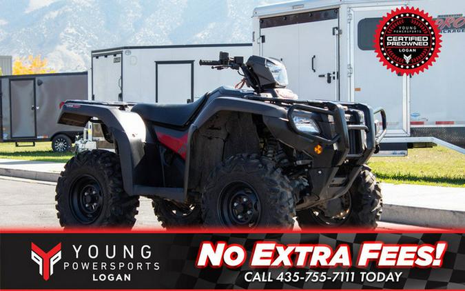 2024 Honda FourTrax Foreman Rubicon 4X4 EPS Black Forest Green