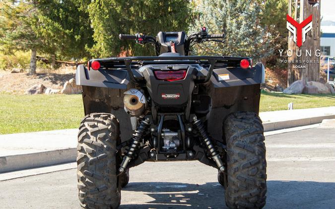 2024 Honda FourTrax Foreman Rubicon 4X4 EPS Black Forest Green