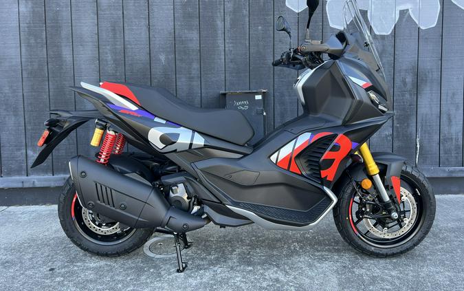 2027 Aprilia SR GT 400 Rally Replica