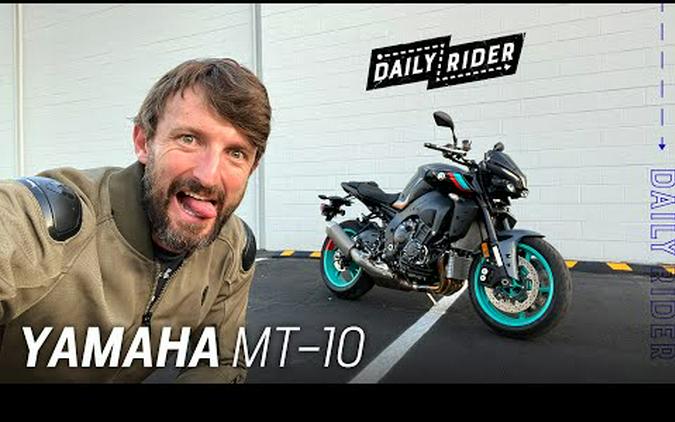 2022 Yamaha MT-10 Review | Daily Rider