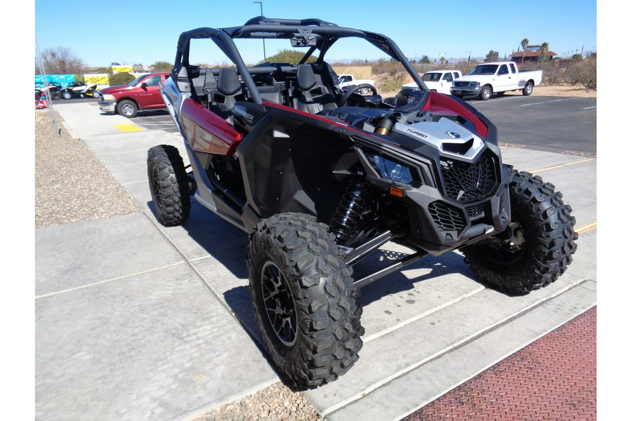 2024 Can-Am Maverick X3 RS Turbo Red & Silver