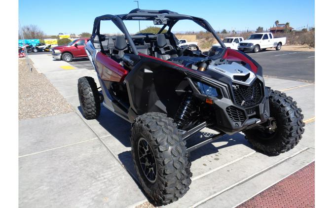 2024 Can-Am Maverick X3 RS Turbo Red & Silver