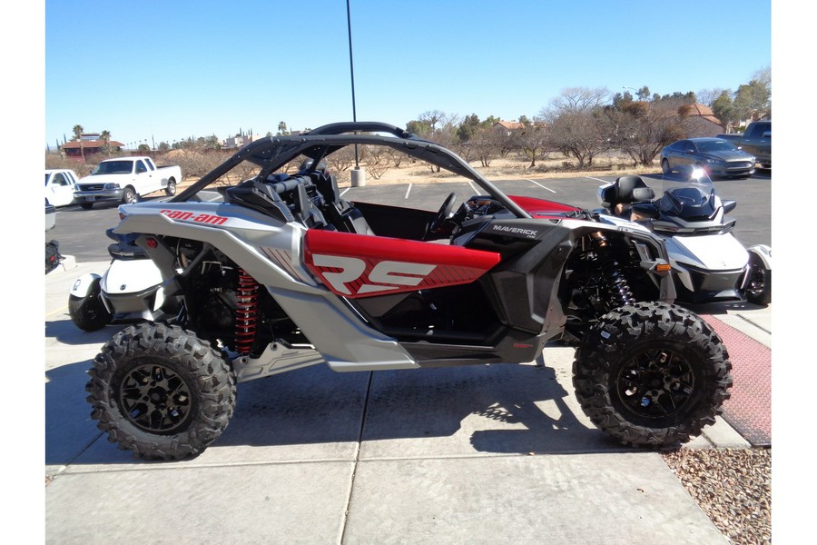 2024 Can-Am Maverick X3 RS Turbo Red & Silver