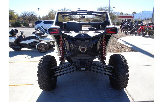 2024 Can-Am Maverick X3 RS Turbo Red & Silver