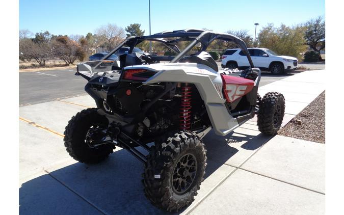 2024 Can-Am Maverick X3 RS Turbo Red & Silver